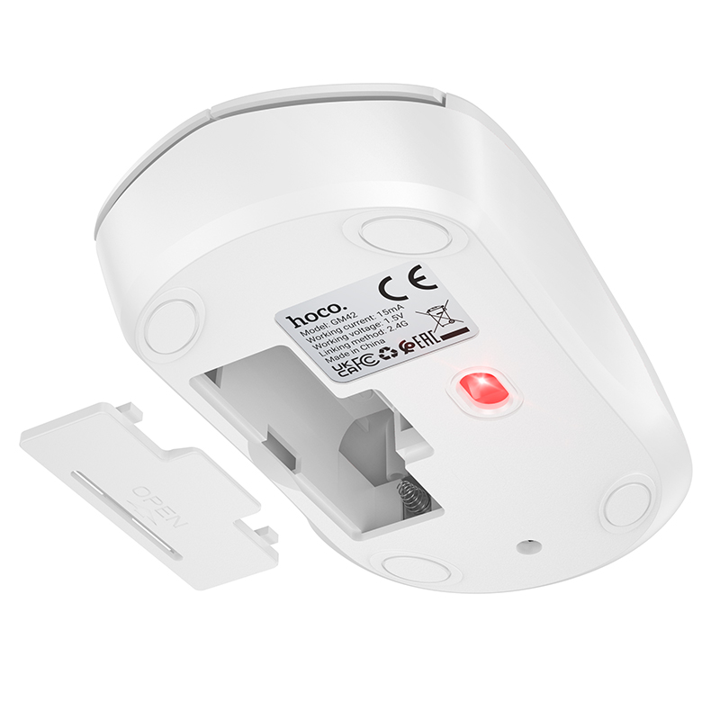 Hoco 2.4G Wireless Mouse GM42 - White